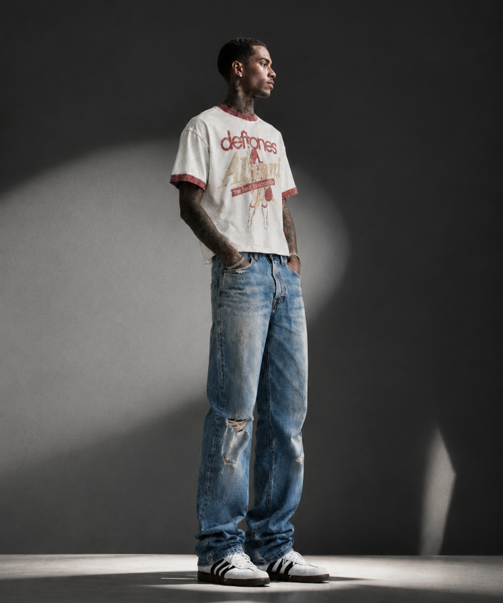 Deftones back to school tour tee
