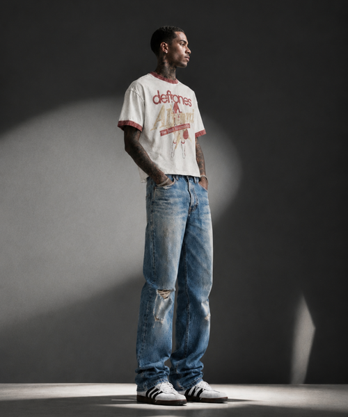 Deftones back to school tour tee
