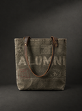 Military stamps tote
